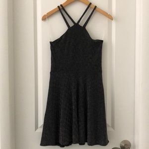 NWOT Girls Shimmery Strappy Sallymiller Couture Dress Size XL 14/16